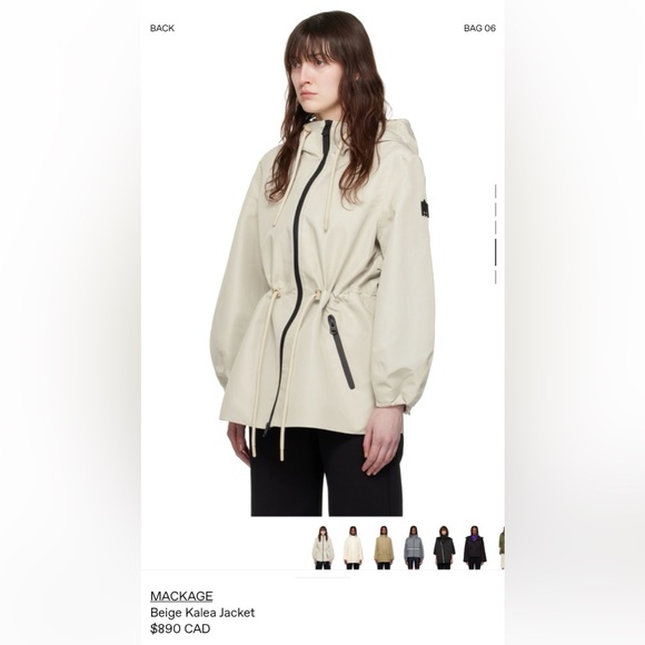 Mackage Jacket - Picture 3 of 4